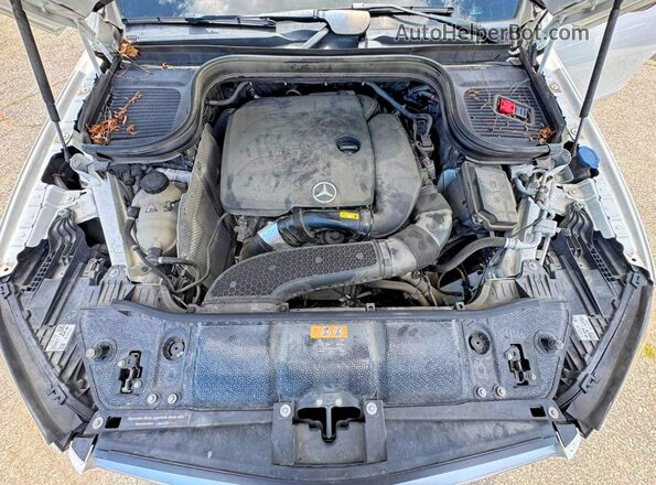 4JGFB4KB9LA012300 2020 MERCEDES-BENZ GLE Белый Вид салона спереди