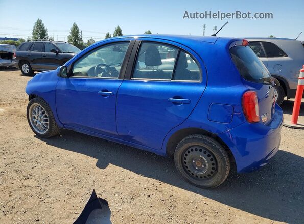 3N1CK3CPXGL246958 2016 NISSAN MICRA Blue Rear right
