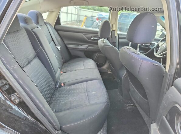1N4AL3AP8JC139405 2018 NISSAN ALTIMA Black Սալոնի հետևի տեսք