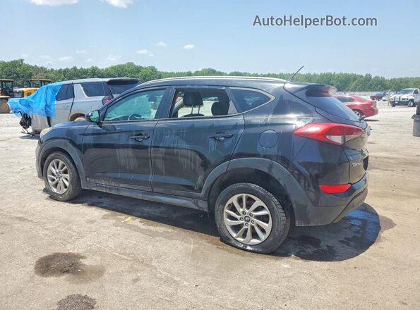 KM8J33A41GU074928 2016 HYUNDAI TUCSON Black Հետևի աջ