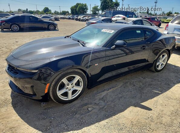 1G1FB1RS2K0105469 2019 CHEVROLET CAMARO Черный Задняя левая четверть