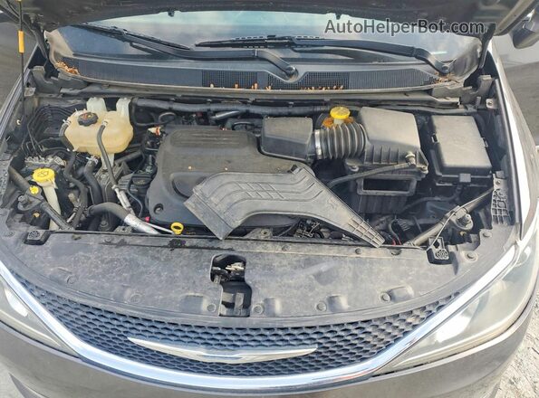 2C4RC1BG3HR506681 2017 CHRYSLER PACIFICA Gray Vista de la etiqueta del VIN