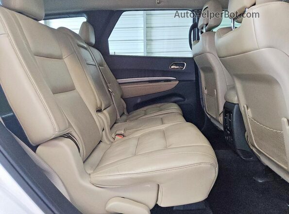 1C4RDHDG1KC559401 2019 DODGE DURANGO Белый Вид подкапотного пространства