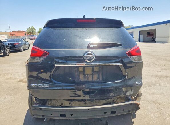 JN8AT2MT1KW261041 2019 NISSAN ROGUE Black Вид салону спереду