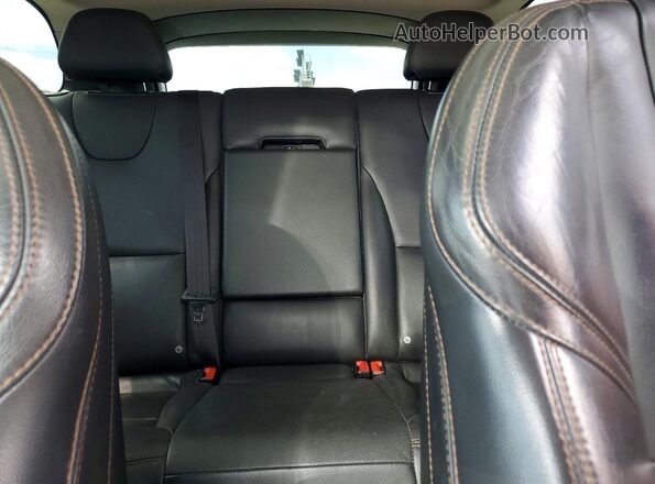 YV449MRR9H2185310 2017 VOLVO XC60 Gray Rear interior view