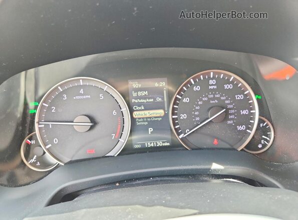2T2ZZMCA1GC020651 2016 LEXUS RX Blue Вид задніх сидінь