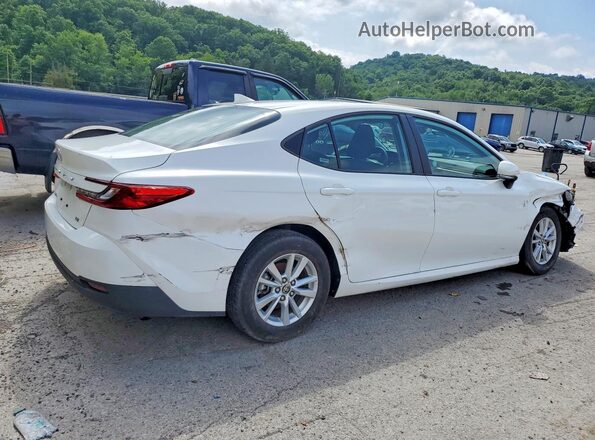 4T1DAACK3SU142609 2025 TOYOTA CAMRY White წინა მარჯვენა