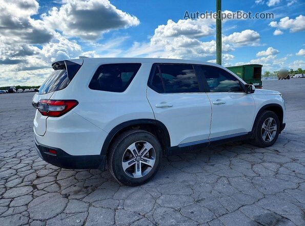 5FNYG2H4XPB014517 2023 HONDA PILOT White Передня права чверть