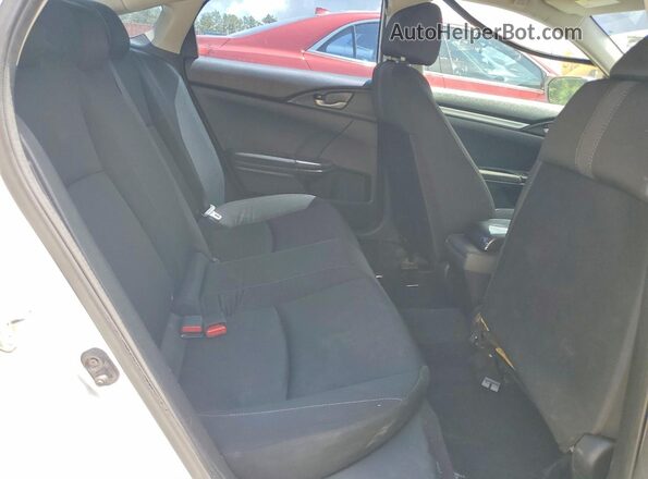 2HGFC2F6XLH599905 2020 HONDA CIVIC White Вид задньої частини салону