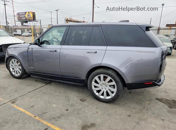 SALKP9FU8PA051925 2023 LAND ROVER RANGE Gray უკანა მარჯვენა