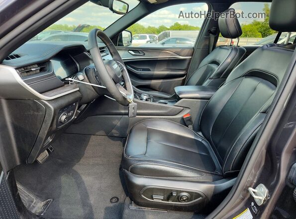 1C4RJYB69R8518241 2024 JEEP GRAND Gray Vista del salpicadero