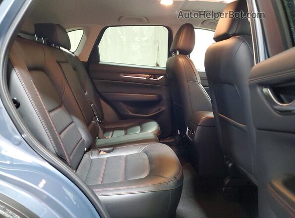 JM3KFBCM6S0692499 2025 MAZDA CX-5 Blue Вид задньої частини салону