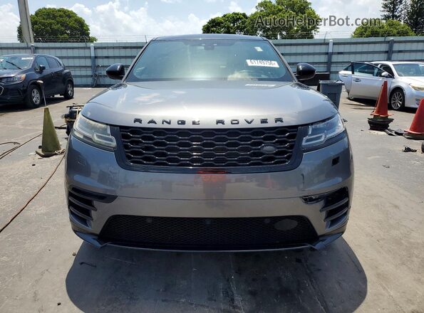 SALYL2RX8JA709950 2018 LAND ROVER RANGE Серый Вид сзади