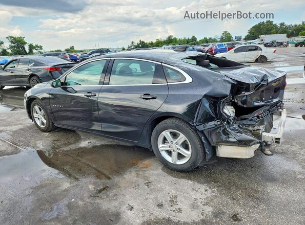 1G1ZB5ST9PF167446 2023 CHEVROLET MALIBU Black Tył prawy