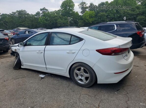 5NPD74LFXHH200922 2017 HYUNDAI ELANTRA Белый Задняя правая четверть