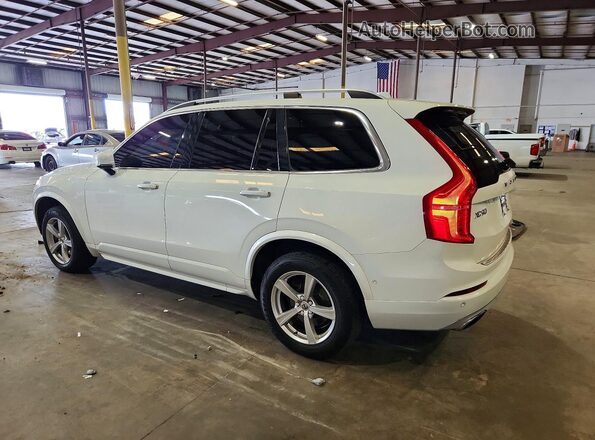 YV4102KK5H1105585 2017 VOLVO XC90 White Trasero derecho