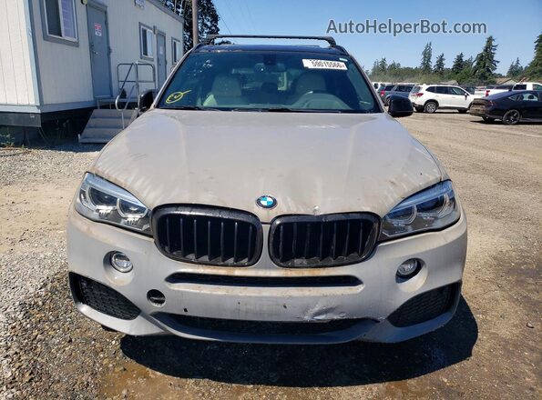 5UXKR2C33H0U24380 2017 BMW X5 Gray Widok z tyłu