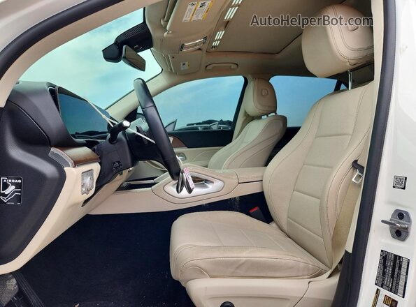 4JGFB4JE2MA523120 2021 MERCEDES-BENZ GLE-CLASS White Vista del salpicadero
