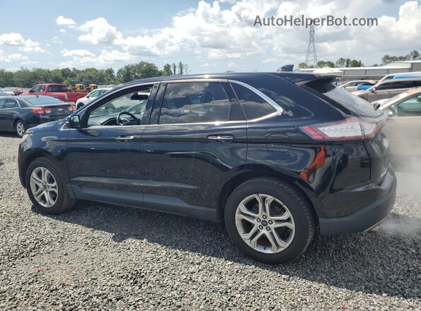 2FMPK3K97JBB41374 2018 FORD EDGE Black უკანა მარჯვენა