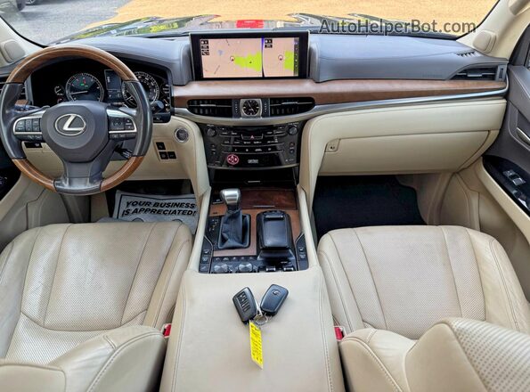 JTJHY7AX1H4231829 2017 LEXUS LX Black Vista de los asientos traseros