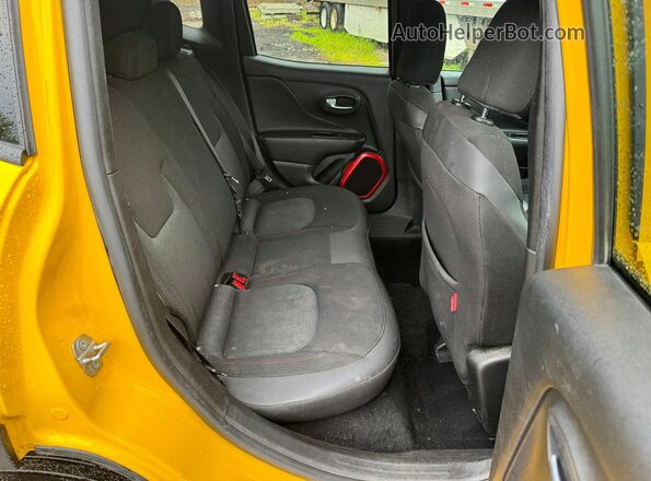 ZACCJBCB4HPE87499 2017 JEEP RENEGADE Yellow Սալոնի դիմացի տեսք