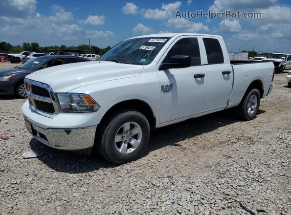 1C6RR7FG3NS230371 2022 RAM 1500 White Задня ліва чверть