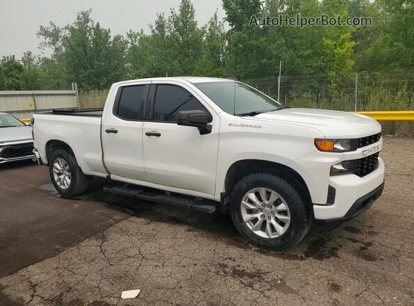 1GCRYBEK9MZ122394 2021 CHEVROLET SILVERADO White Vista frontal