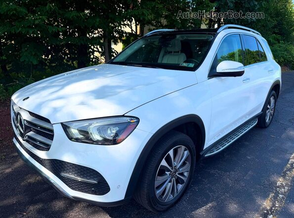 4JGFB4KB5NA694210 2022 MERCEDES-BENZ GLE White Tył lewy