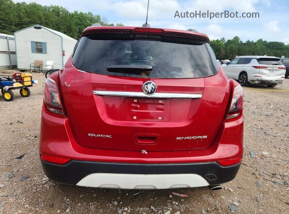 KL4CJASB3HB000356 2017 BUICK ENCORE Red Սալոնի դիմացի տեսք