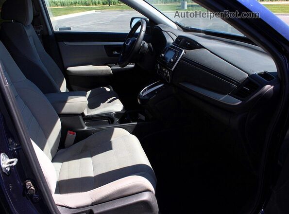 7FART6H20LE008410 2020 HONDA CR-V Blue Rear view