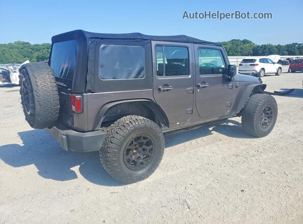1C4BJWDG3GL256044 2016 JEEP WRANGLER Black წინა მარჯვენა