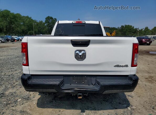 1C6SRFNT4KN662777 2019 RAM 1500 White Widok wnętrza z przodu