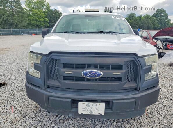 1FTMF1CP0GKD12865 2016 FORD F150 White Vista trasera