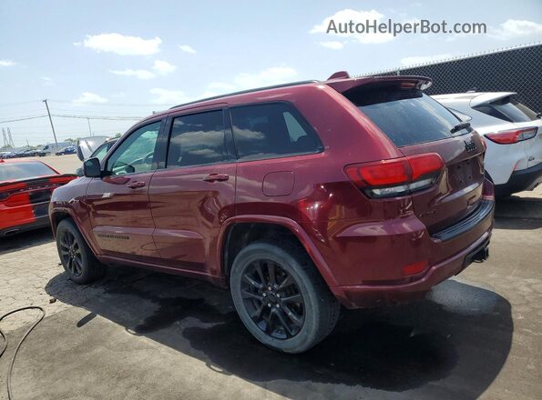 1C4RJFAG7JC349613 2018 JEEP GRAND Red Tył prawy