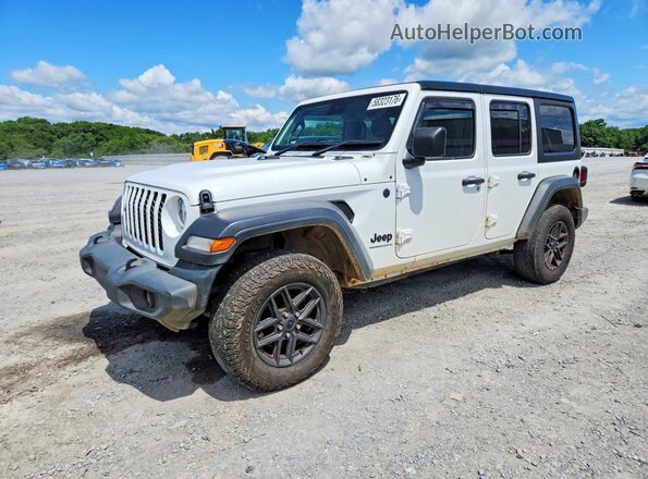 1C4PJXKN9RW178559 2024 JEEP WRANGLER White Trasero izquierdo