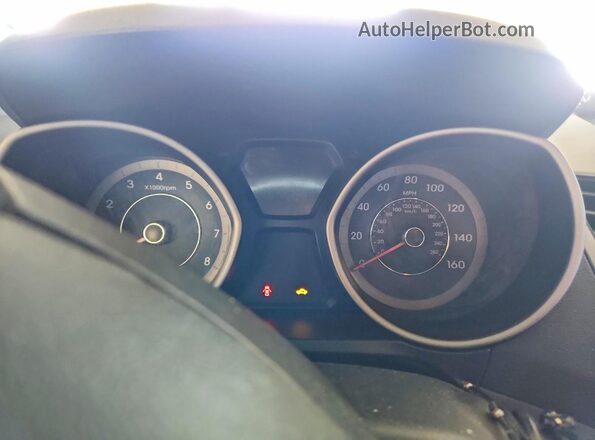 KMHDH4AE2GU481962 2016 HYUNDAI ELANTRA Серый Вид задних сидений