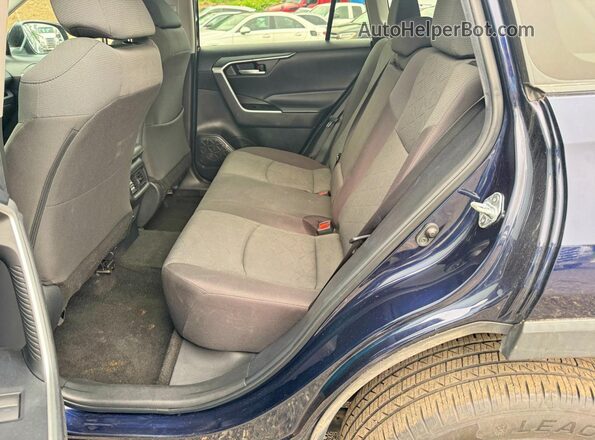 2T3P1RFV7PW361217 2023 TOYOTA RAV4 Blue VIN კოდის სტიკერის ხედი