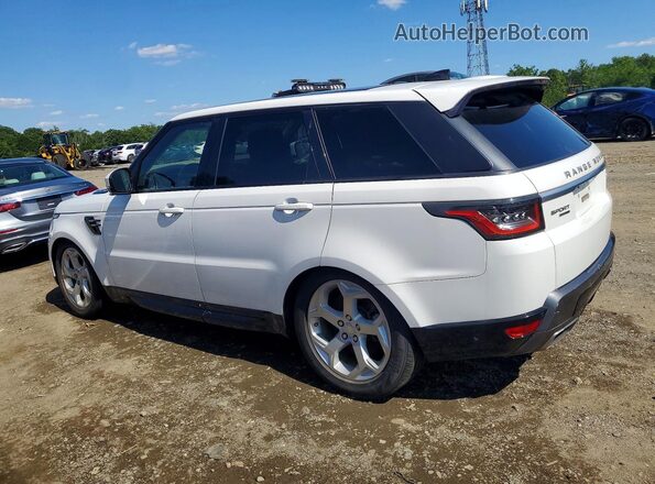 SALWR2RV2JA183464 2018 LAND ROVER RANGE White Trasero izquierdo