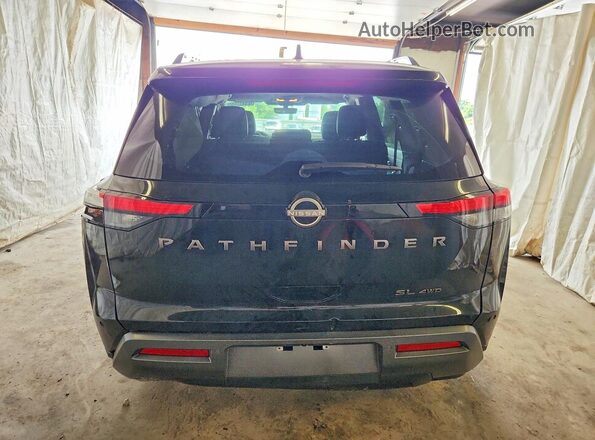 5N1DR3CEXTC255737 2026 NISSAN PATHFINDER Black Հետևի տեսք