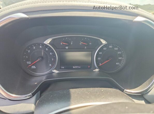 3GNKBDRS2MS520690 2021 CHEVROLET BLAZER Black Widok tylnych siedzeń