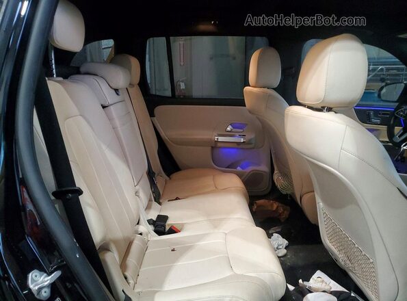 W1N4M4GB1NW168795 2022 MERCEDES-BENZ GLB-CLASS Черный Вид подкапотного пространства