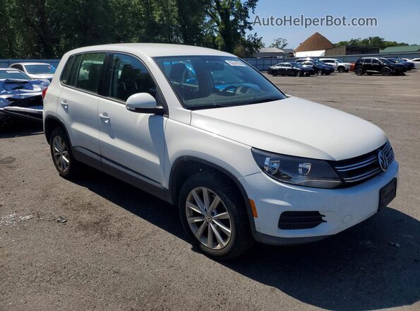 WVGBV7AX1HK052702 2017 VOLKSWAGEN TIGUAN White Вид спереду