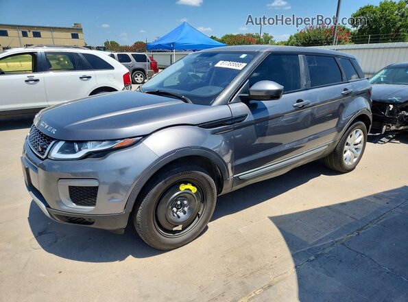 SALVP2BG3HH193516 2017 LAND ROVER RANGE Угольный Задняя левая четверть