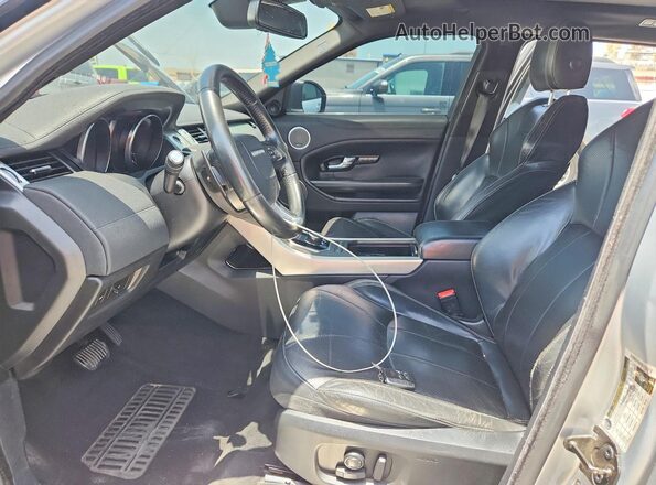 SALVR2BG2HH199186 2017 LAND ROVER RANGE Silver Вид панелі приладів