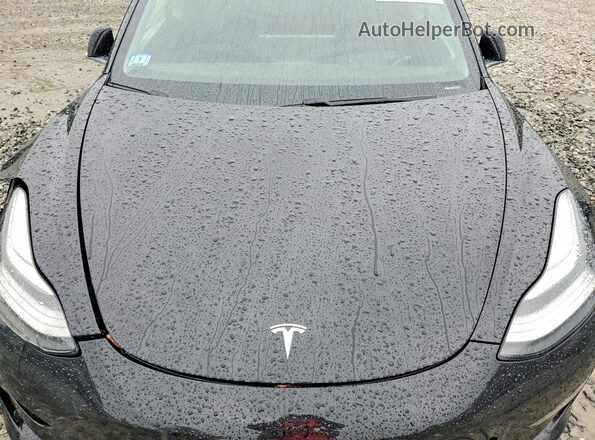 5YJ3E1EBXJF067304 2018 TESLA MODEL Черный Вид подкапотного пространства