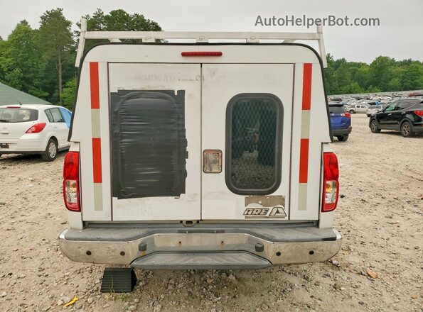 1N6BD0CT2GN710353 2016 NISSAN FRONTIER White Սալոնի դիմացի տեսք