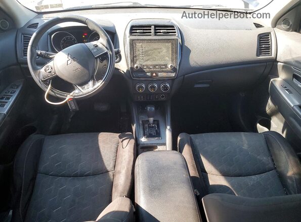 JA4AP4AU6LU029065 2020 MITSUBISHI OUTLANDER Gray Սարքավորումների վահանակի տեսք