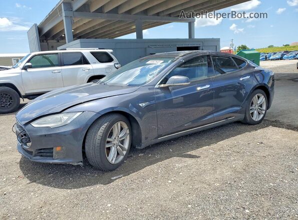 5YJSA1E11GF130197 2016 TESLA MODEL Charcoal უკანა მარცხენა