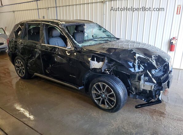 5UXKR0C53JL075909 2018 BMW X5 Black Front view
