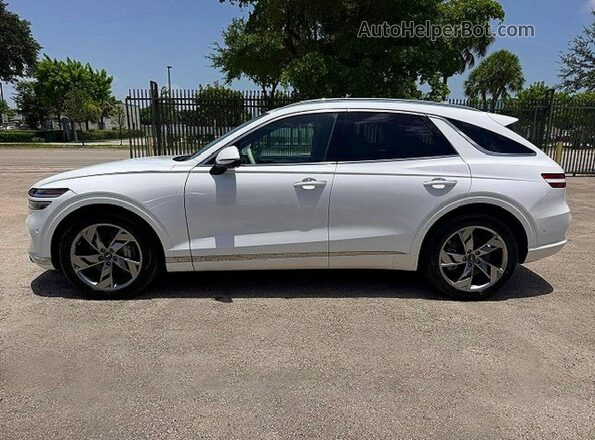 5NMMCET15SH005210 2025 GENESIS G70 White VIN կոդի պիտակի տեսք
